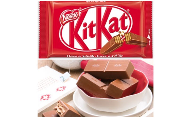 Kit Kat V S melk chocolade chunk
