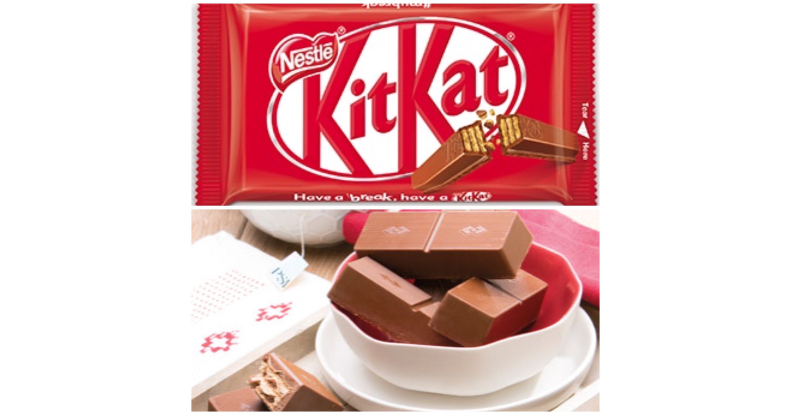 Kit Kat V S melk chocolade chunk Afvallen Eemnes