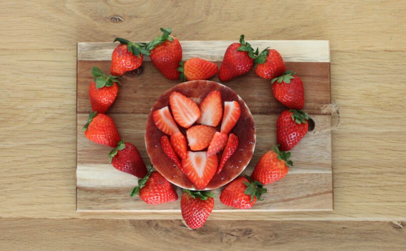 Valentijn cheesecake koolhydraatarm