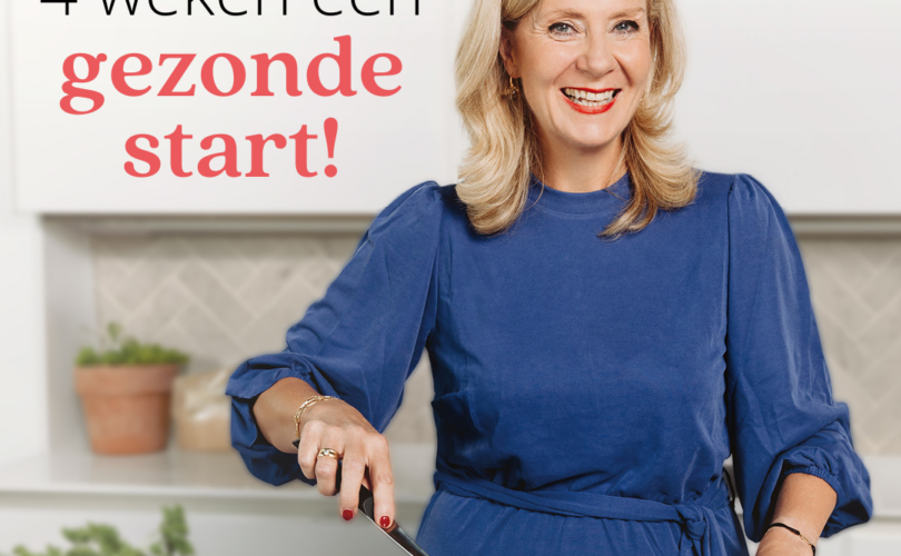 Maak in 4 weken een gezonde start!