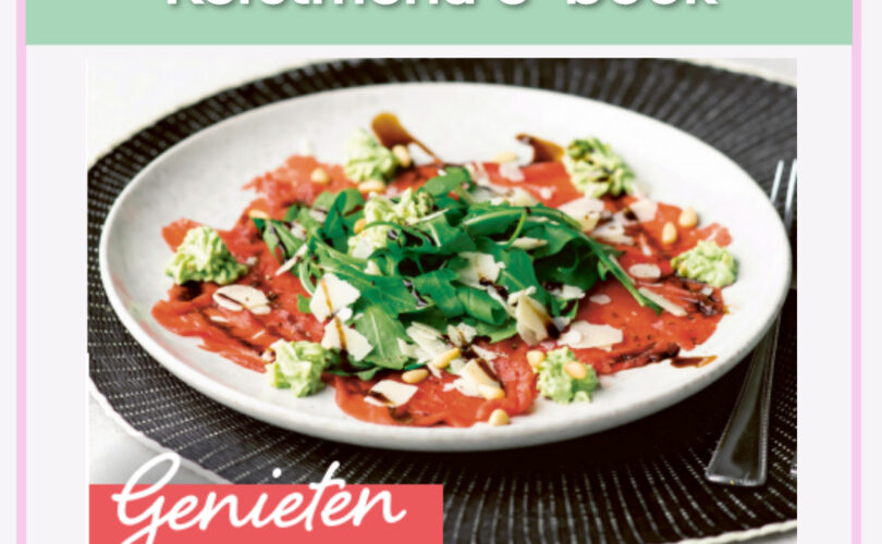 Kerstmenu e-book