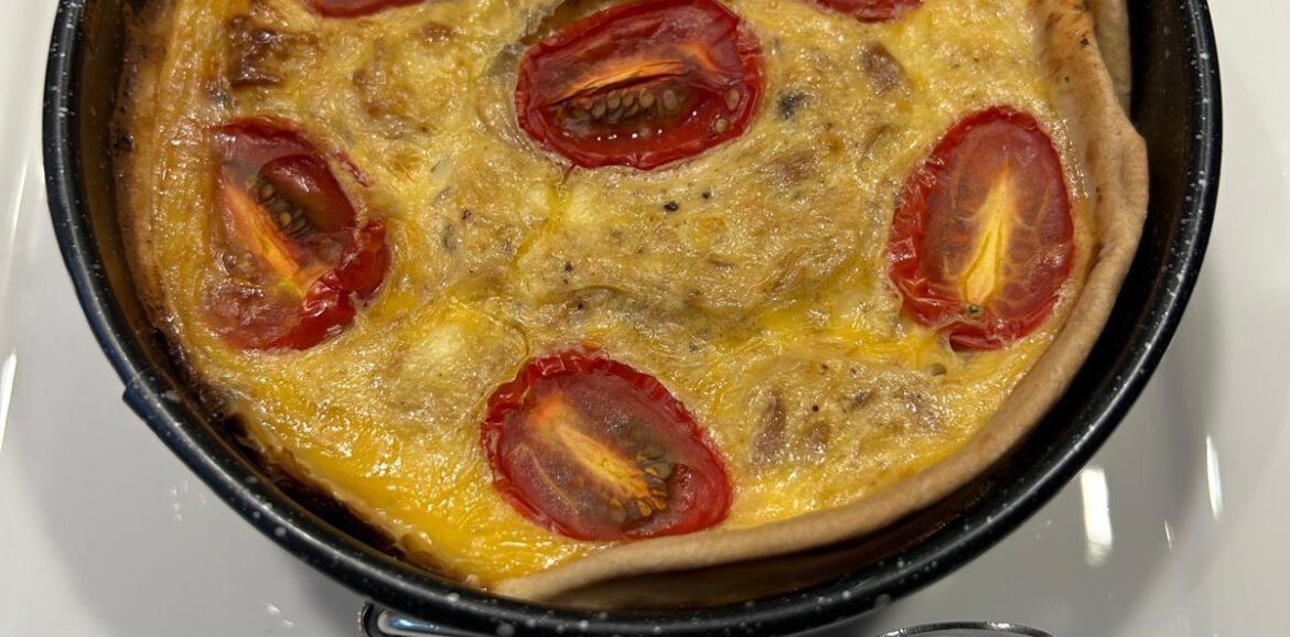 Wrap quiche