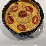Wrap quiche uit de oven