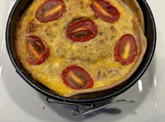 Wrap quiche