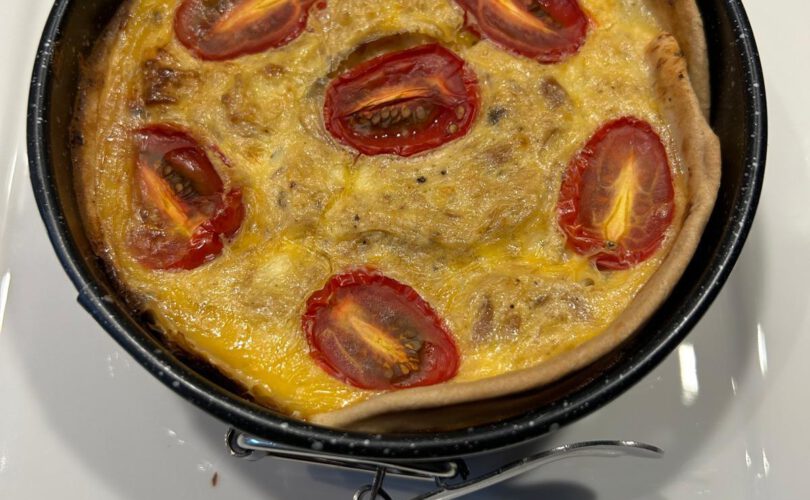 Wrap quiche