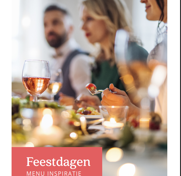Kerst menu 2025